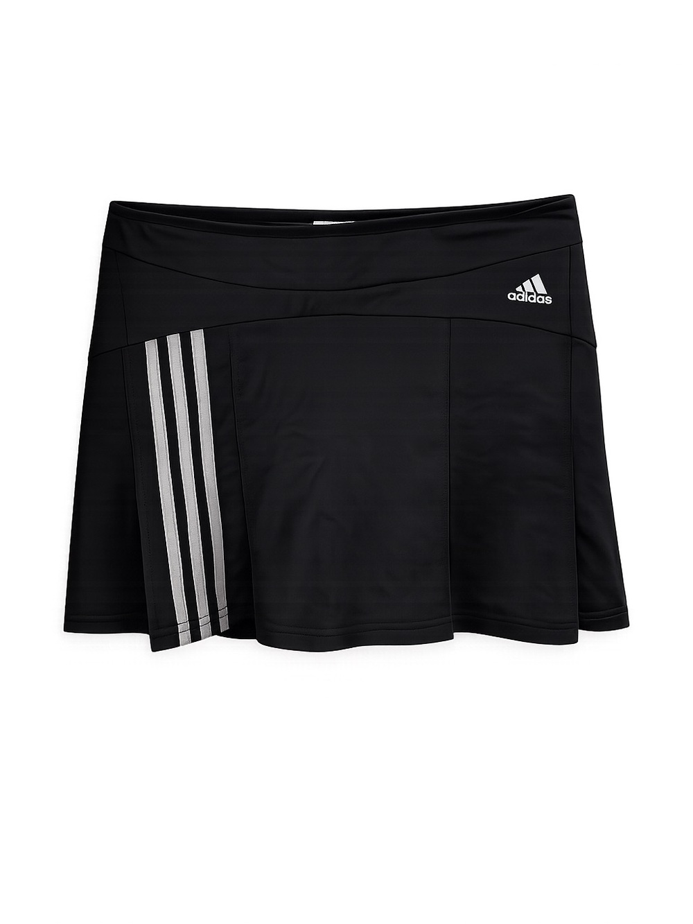 NWT Adidas Black Athletic Skort with Built-In Shorts Size M